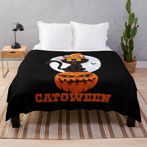 Item preview, Happy Catoween 2021 - Funny Ghost Cat Gift Halloween Day, Thanksgiving, Christmas Day designed and sold by JasmineBurkha.