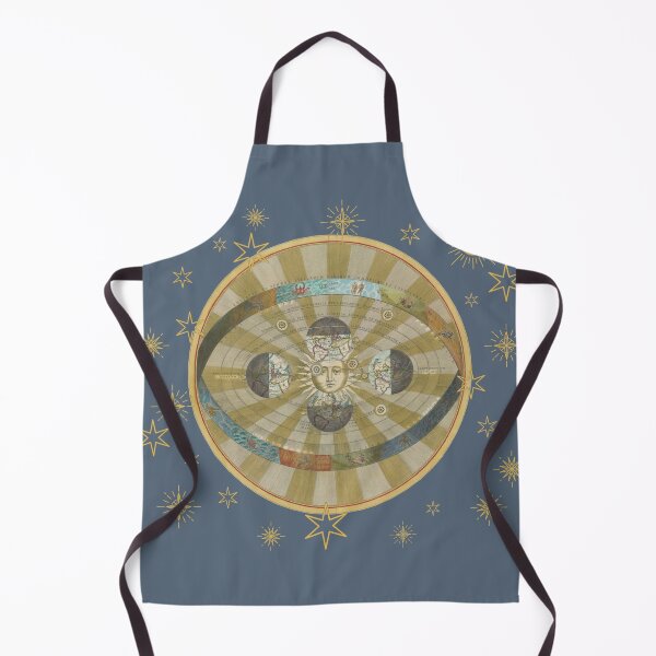 Item preview, Beautiful Vintage Earth Rotation Celestial Stars And Planets designed and sold by TrulyEpoque.