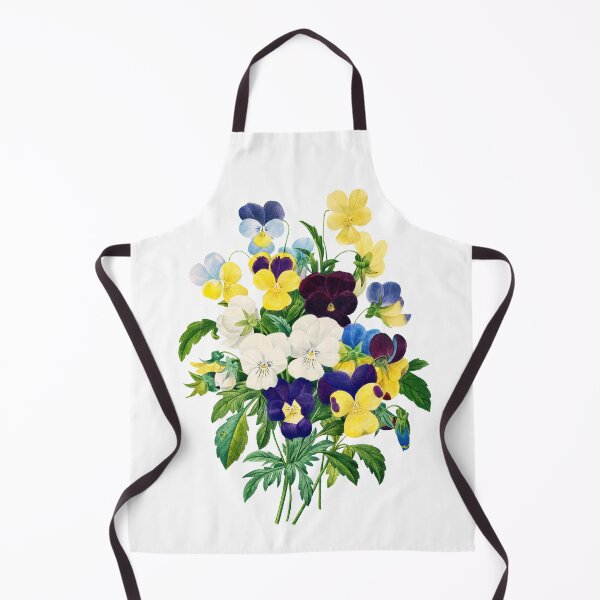 Item preview, Pansy bouquet, from Choix des plus belles fleurs, by Pierre-Joseph Redoute designed and sold by lamalee.