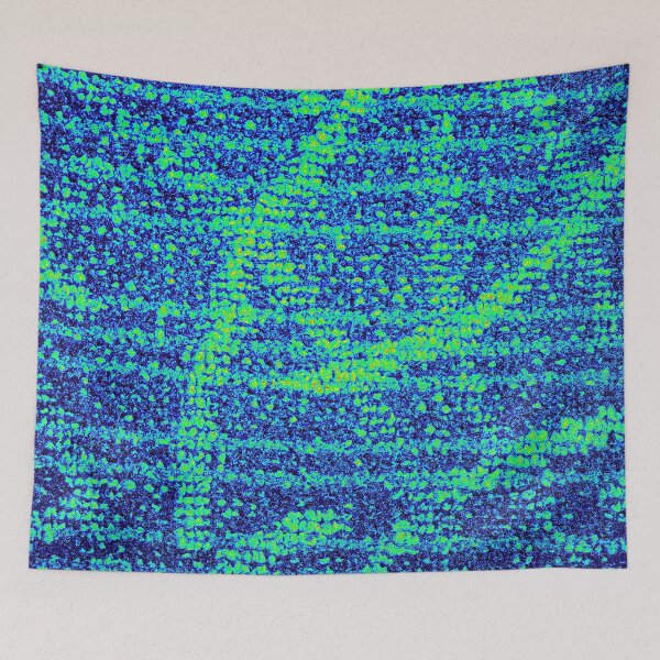 Item preview, Abstract Blue designed and sold by W E NIXON  PHOTOGRAPHY.