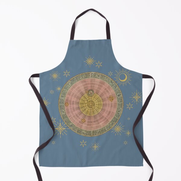 Item preview, Beautiful Vintage Pink Celestial Stars And Planets designed and sold by TrulyEpoque.