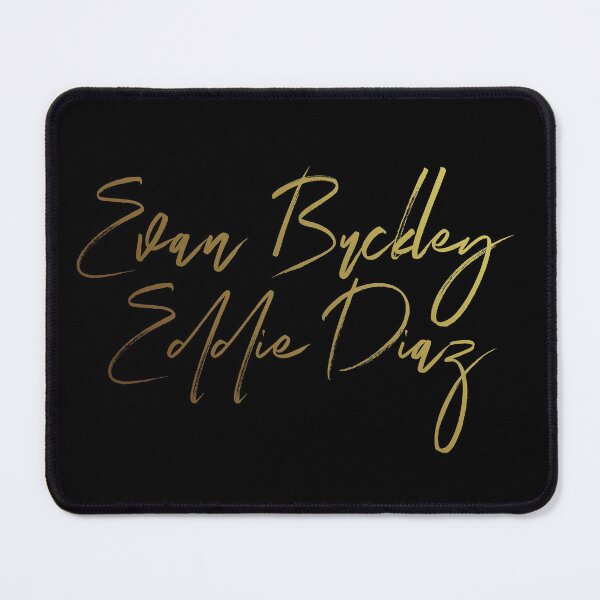 Item preview, Evan Buckley, Eddie Diaz - on black designed and sold by nerdspride.