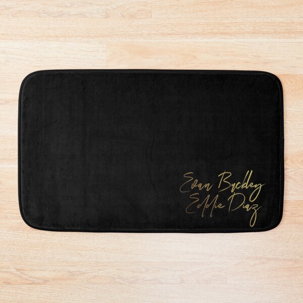 Item preview, Evan Buckley, Eddie Diaz - on black designed and sold by nerdspride.
