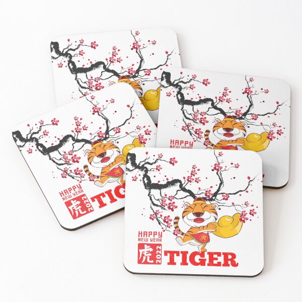 Item preview, Chinese New Year Tiger Happy Vietnamese Lion Zodiac 2022 designed and sold by taogiauco.