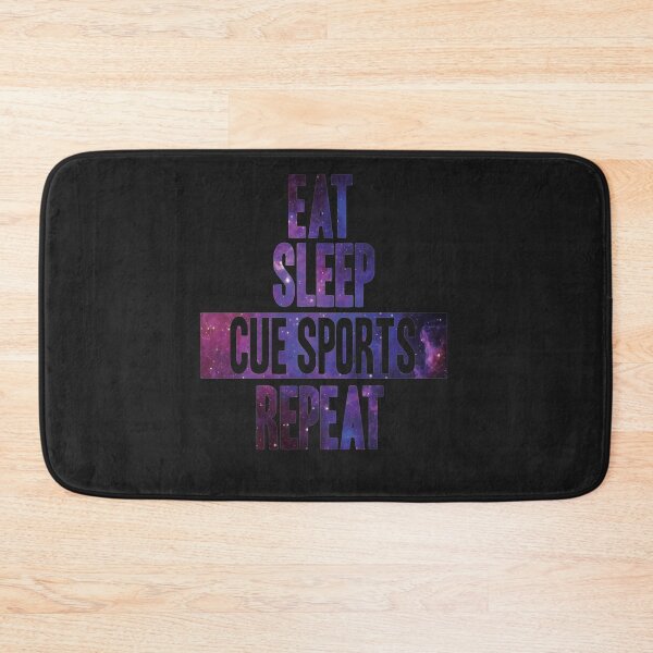 Item preview, Eat sleep Cue Sports repeat Essential designed and sold by martine0masson.