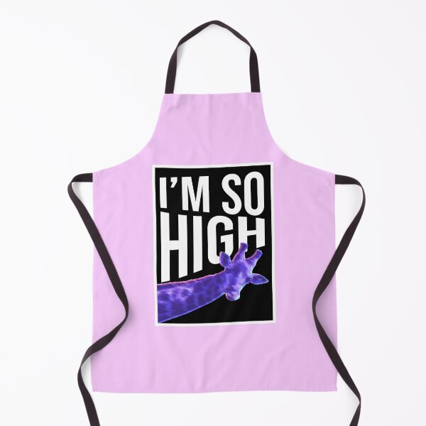 Item preview, Funny Weed / Stoner Gifts / I'm so high / Giraffe designed and sold by ikidyounot.