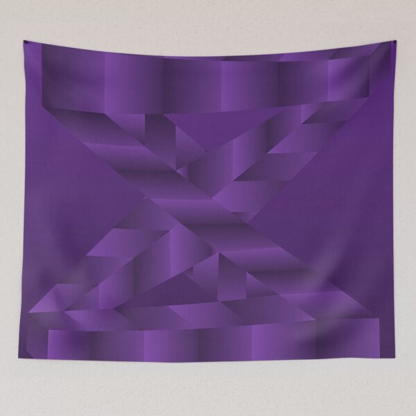 Aperçu de l'œuvre Sans idée (violet) créée et vendue par Blamedsolid.