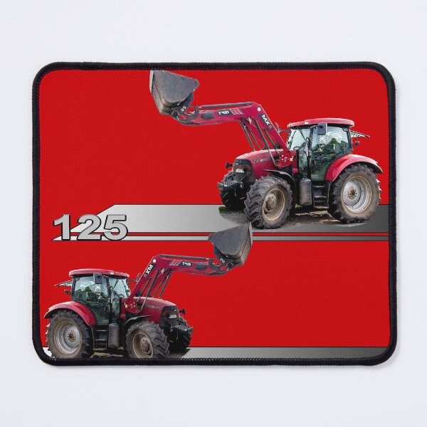Item preview, red tractor designed and sold by Millysuewood.