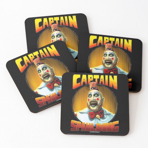 Item preview, Captain Spaulding designed and sold by Haloooo325.