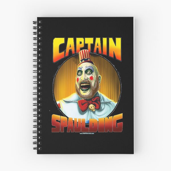 Item preview, Captain Spaulding designed and sold by Haloooo325.