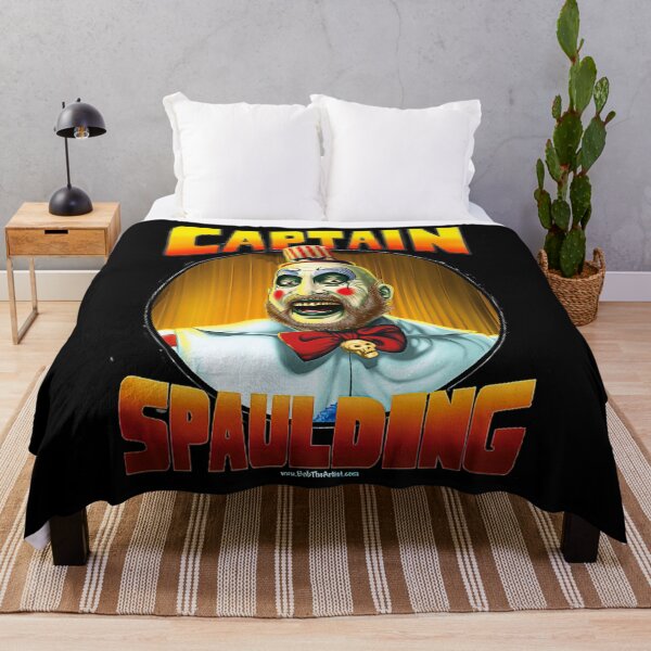 Item preview, Captain Spaulding designed and sold by Haloooo325.
