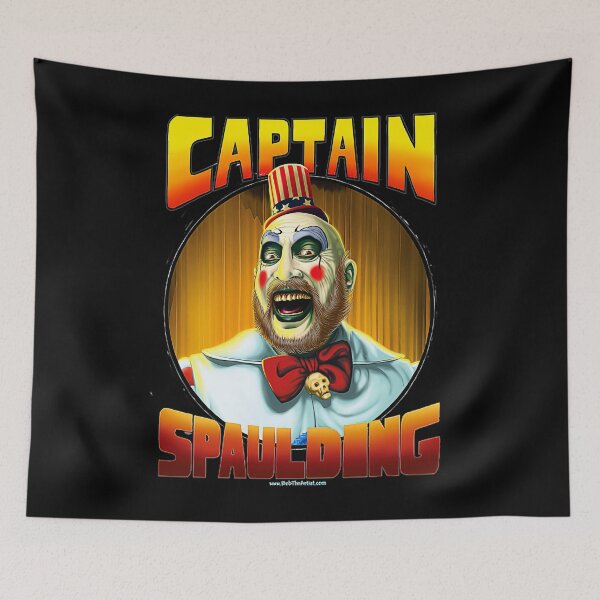 Item preview, Captain Spaulding designed and sold by Haloooo325.