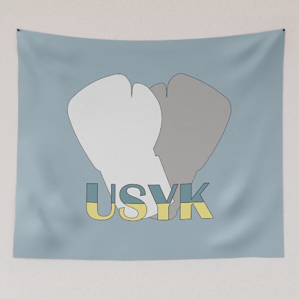 Item preview, Usyk Vs Joshua designed and sold by Horkrux.