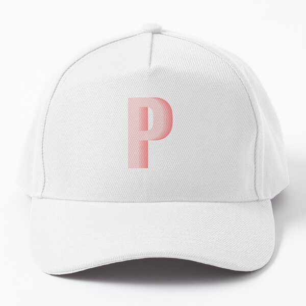 P Letter Snapback Cap