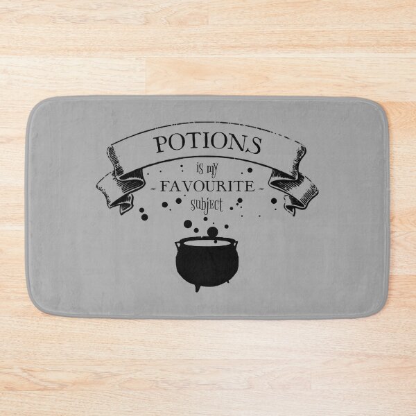 Item preview, Potions is my favorite subject designed and sold by PoeticGear.