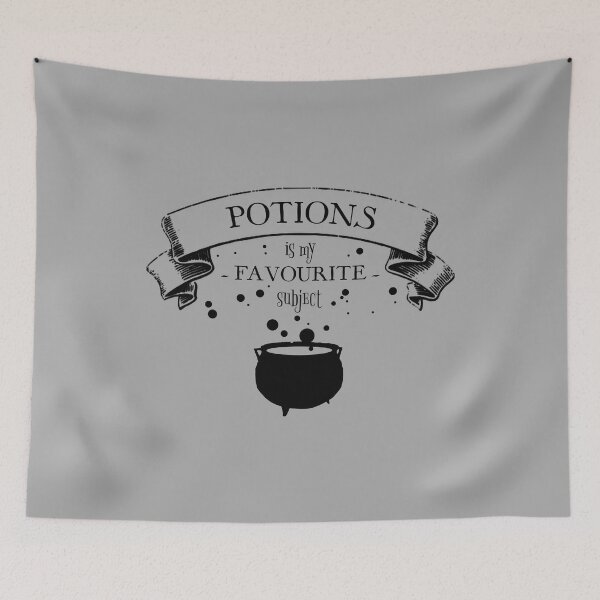 Item preview, Potions is my favorite subject designed and sold by PoeticGear.