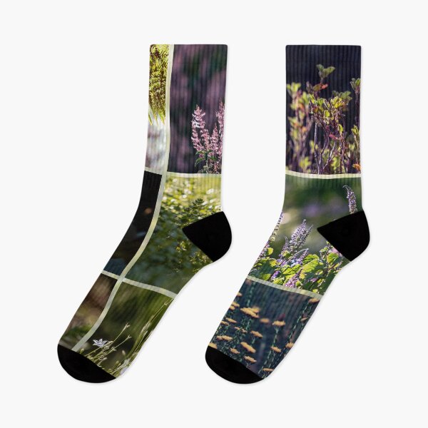 Artikelvorschau, Blumencollage entworfen und verkauft von Roxanne du Preez.