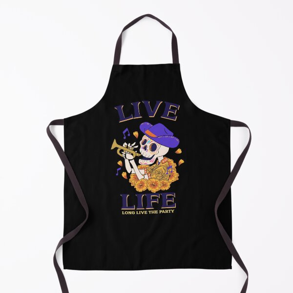 Item preview, Live Life Long Live The Party Design designed and sold by Artpace.