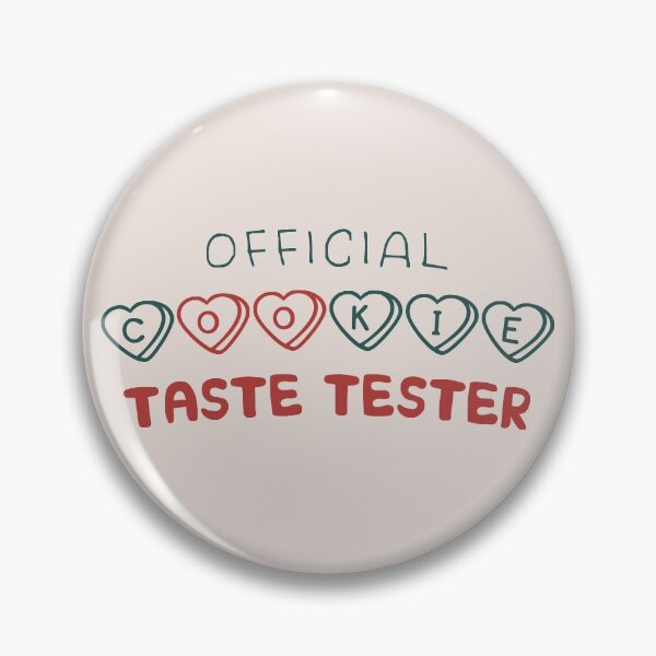 Item preview, Official Cookie Taste Tester for Christmas designed and sold by co-stars.