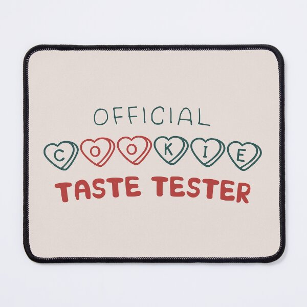 Item preview, Official Cookie Taste Tester for Christmas designed and sold by co-stars.