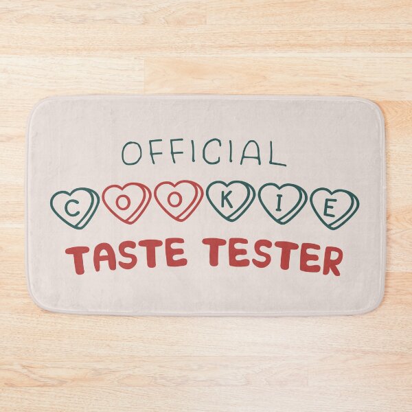 Item preview, Official Cookie Taste Tester for Christmas designed and sold by co-stars.