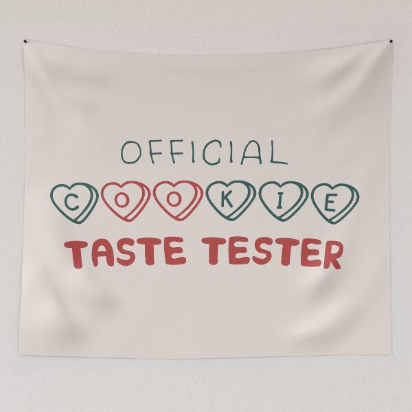 Item preview, Official Cookie Taste Tester for Christmas designed and sold by co-stars.