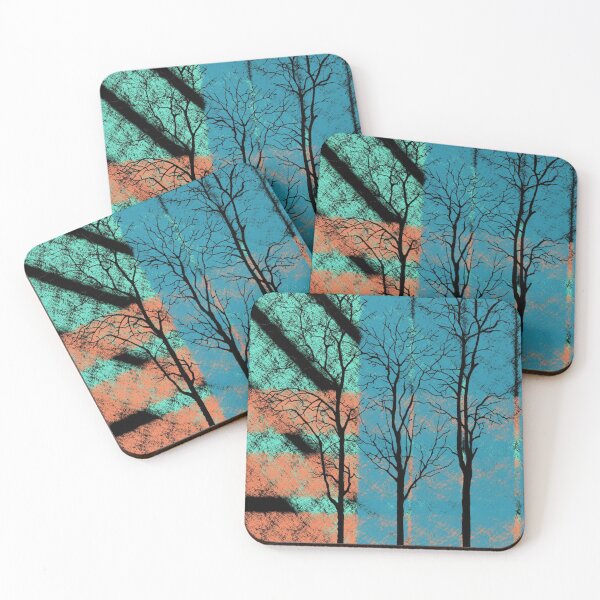 Item preview, Trees On Chalk designed and sold by TomSaturnV.