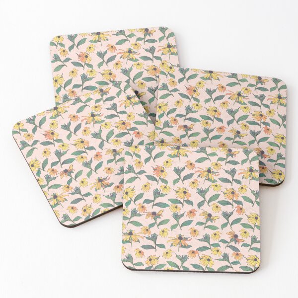 Item preview, Golden Black-Eyed Daisy Flowers designed and sold by NdesignTrend.