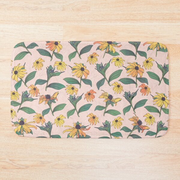 Item preview, Golden Black-Eyed Daisy Flowers designed and sold by NdesignTrend.