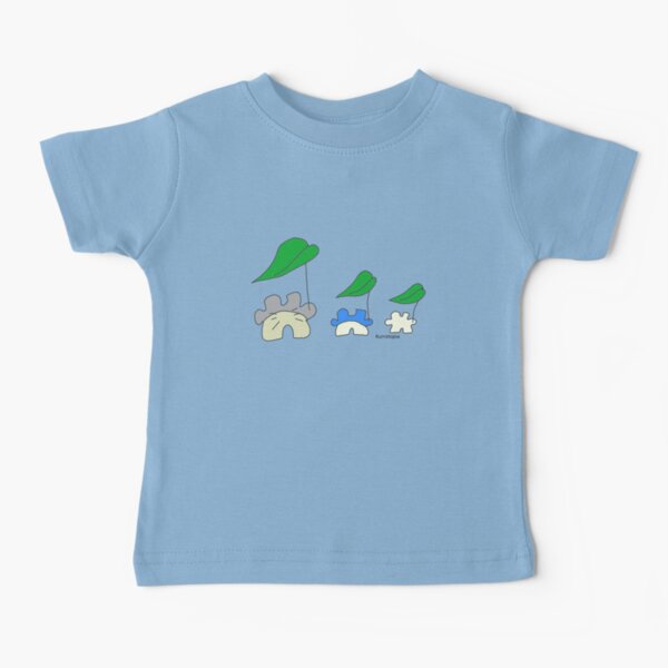 La forêt bleue 2 T-shirt bébé