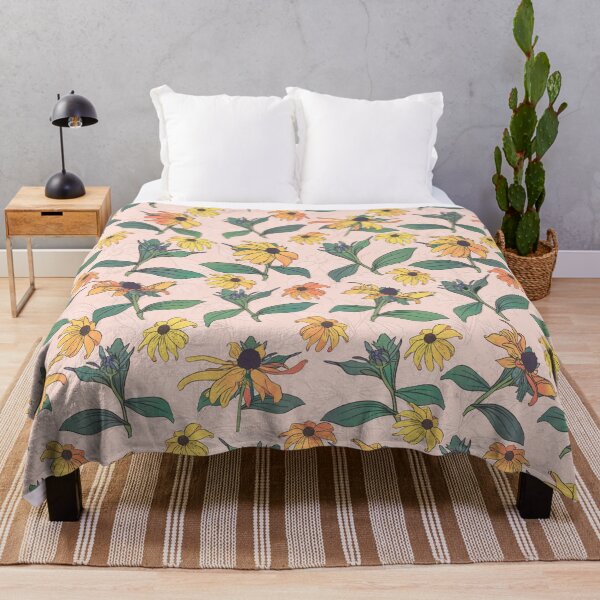 Item preview, Golden Black-Eyed Daisy Flowers designed and sold by NdesignTrend.