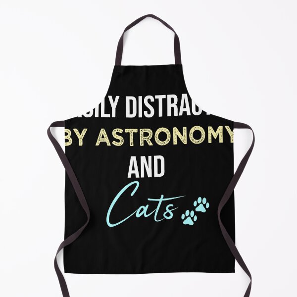 Item preview, Easily Distracted By Astronomy And Cats designed and sold by Mehdi Art.