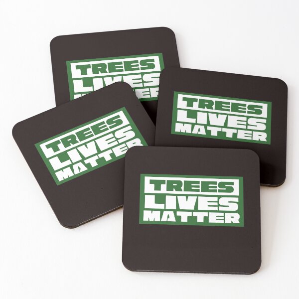 Item preview, TREES LIVES MATTER Environmental Advocacy designed and sold by jmed70.