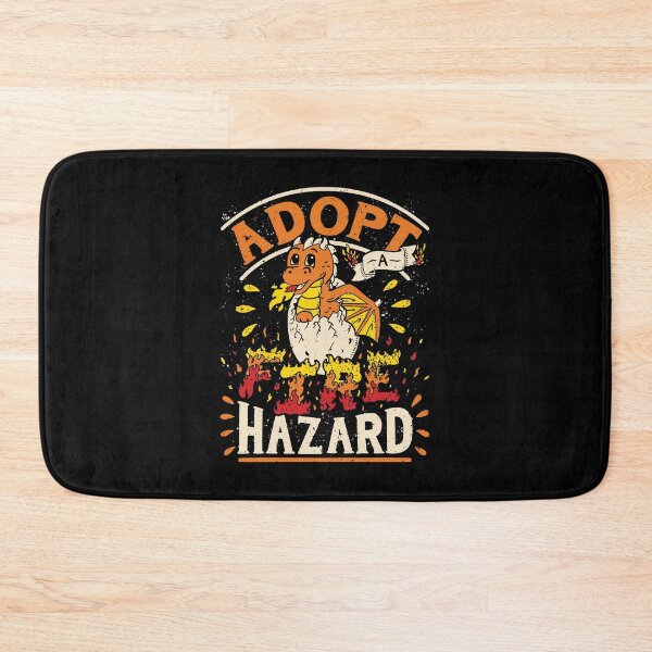 Item preview, Adopt a Fire Hazard designed and sold by GeekyMumDesigns.