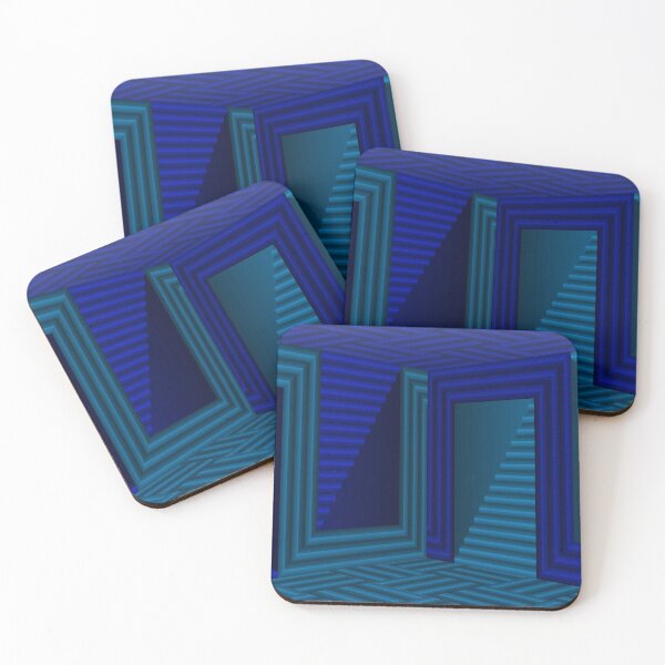 Item preview, Corner (Blue) designed and sold by Blamedsolid.