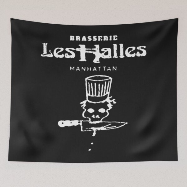 Item preview, Vintage Looking Brasserie Les Halles designed and sold by jerrsthomthom.