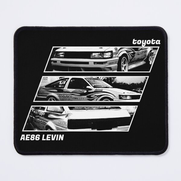 Item preview, TOYOTA COROLLA AE86 LEVIN D1GP Black 'N White Archive 2 (Black Version) designed and sold by Cero81.