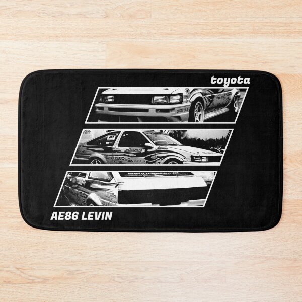Item preview, TOYOTA COROLLA AE86 LEVIN D1GP Black 'N White Archive 2 (Black Version) designed and sold by Cero81.