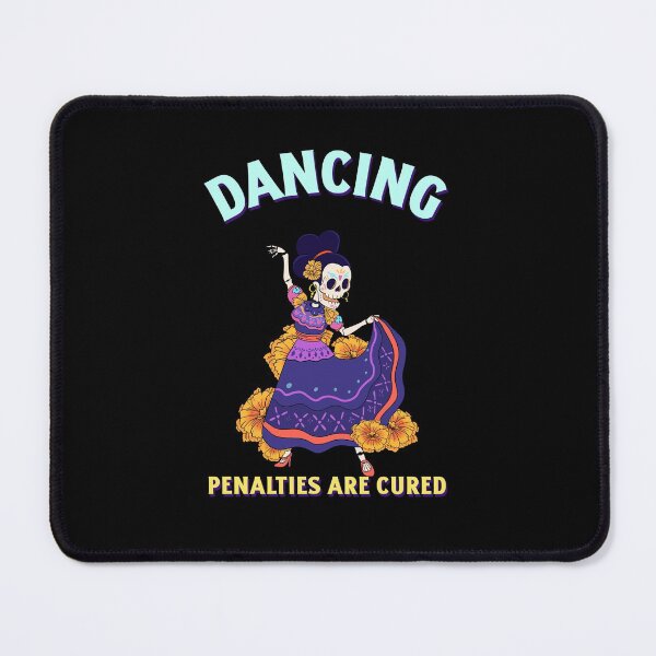 Item preview, Dancing Penalties Are Cured Design designed and sold by Artpace.