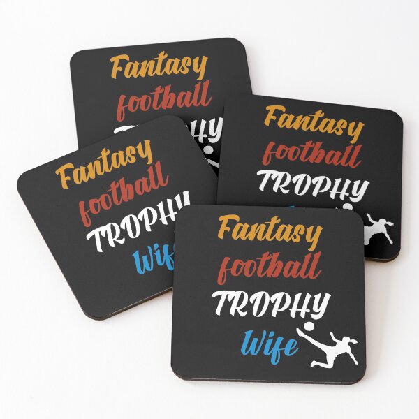 Item preview, Fantasy Football Trophy Wife Relaxed designed and sold by h2qhoangquoc.