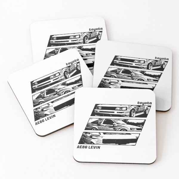 Item preview, TOYOTA COROLLA AE86 LEVIN D1GP Black 'N White Archive 2 designed and sold by Cero81.
