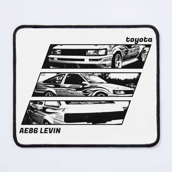 Item preview, TOYOTA COROLLA AE86 LEVIN D1GP Black 'N White Archive 2 designed and sold by Cero81.