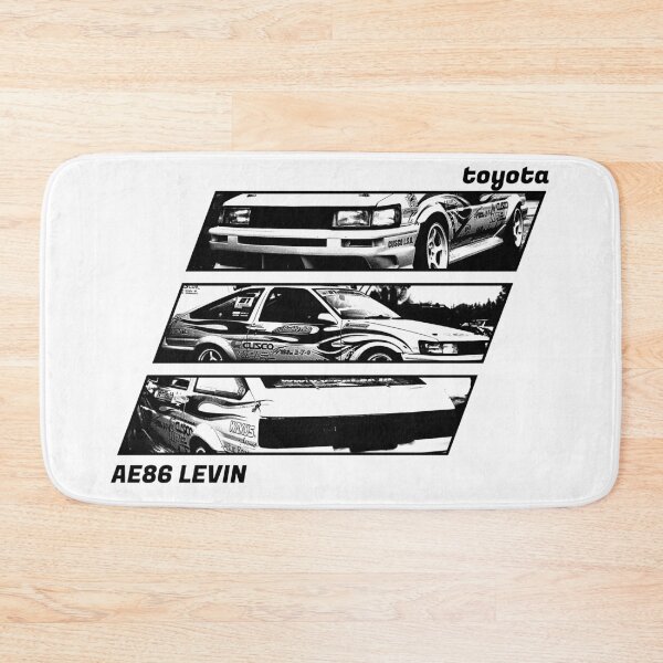 Item preview, TOYOTA COROLLA AE86 LEVIN D1GP Black 'N White Archive 2 designed and sold by Cero81.