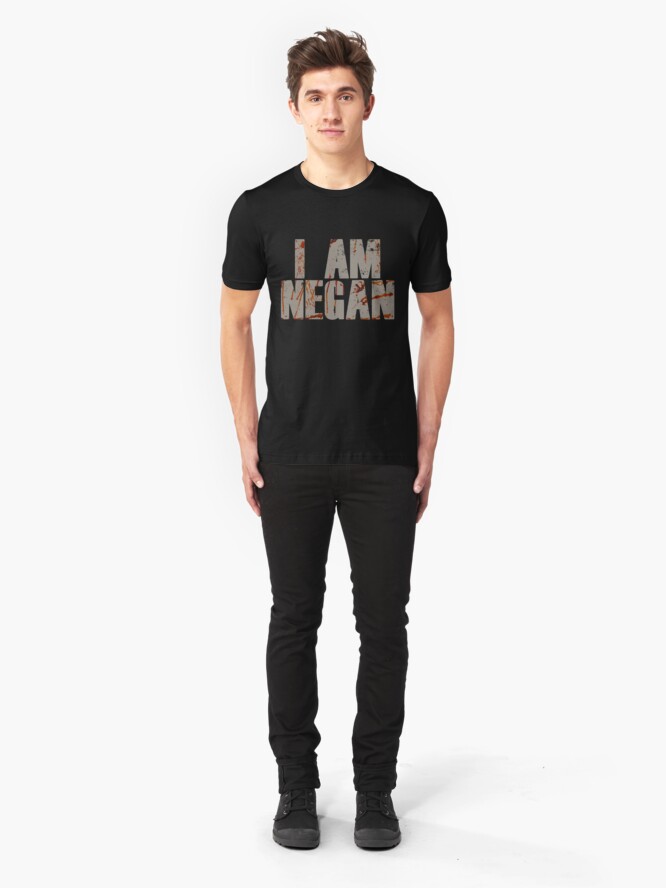 i am negan shirt