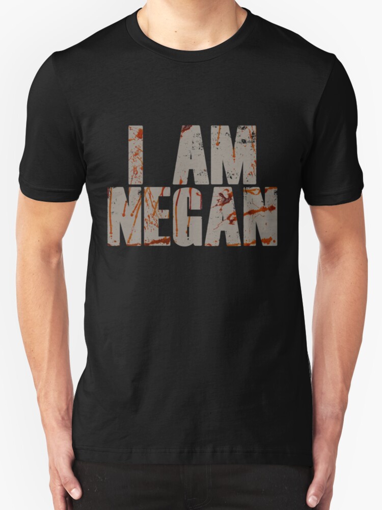 i am negan shirt