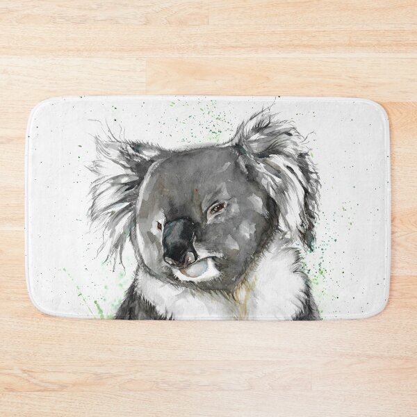 Item preview, Sleepy Koala Watercolour Art Print designed and sold by maricelagomez.