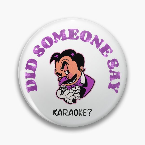 Item preview, Did Someone Say Karaoke? designed and sold by LKDesigns24.