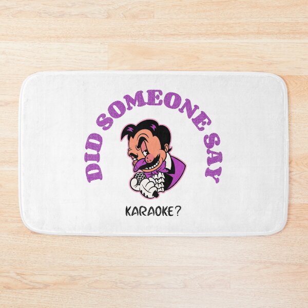 Item preview, Did Someone Say Karaoke? designed and sold by LKDesigns24.