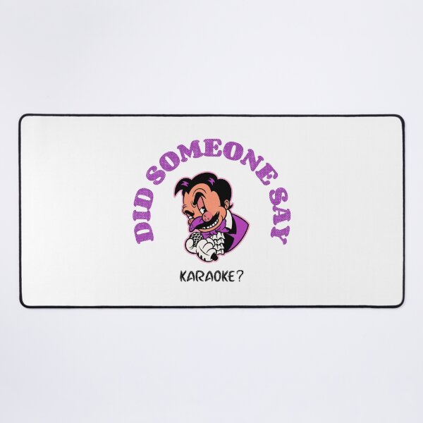 Item preview, Did Someone Say Karaoke? designed and sold by LKDesigns24.