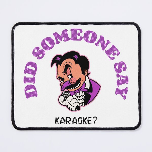 Item preview, Did Someone Say Karaoke? designed and sold by LKDesigns24.